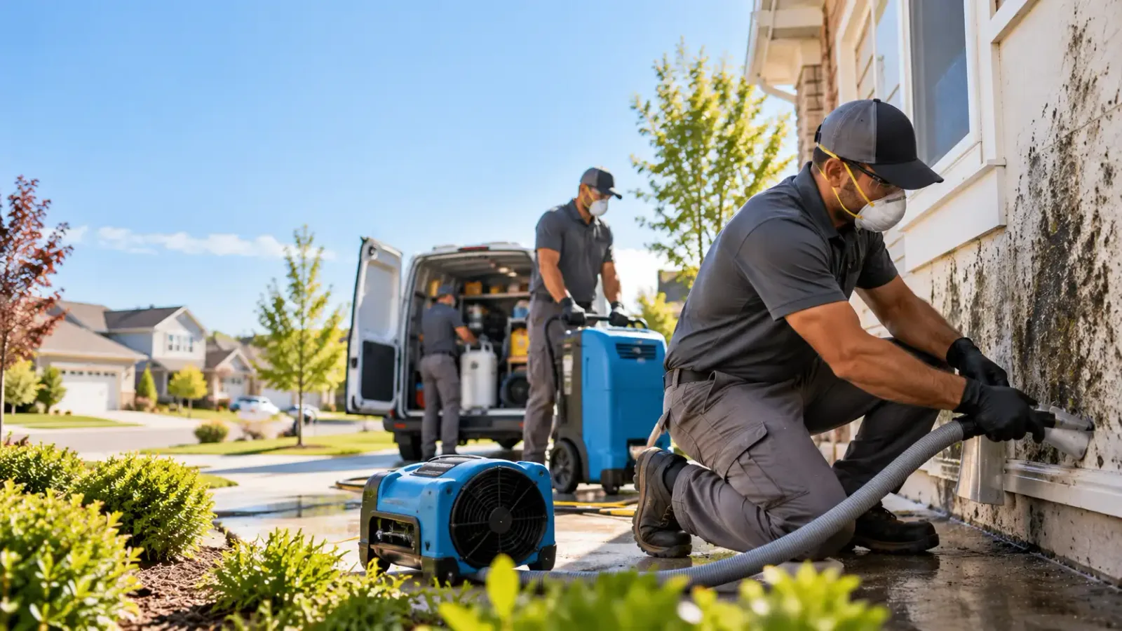 Mold Remediation in Worden, IL