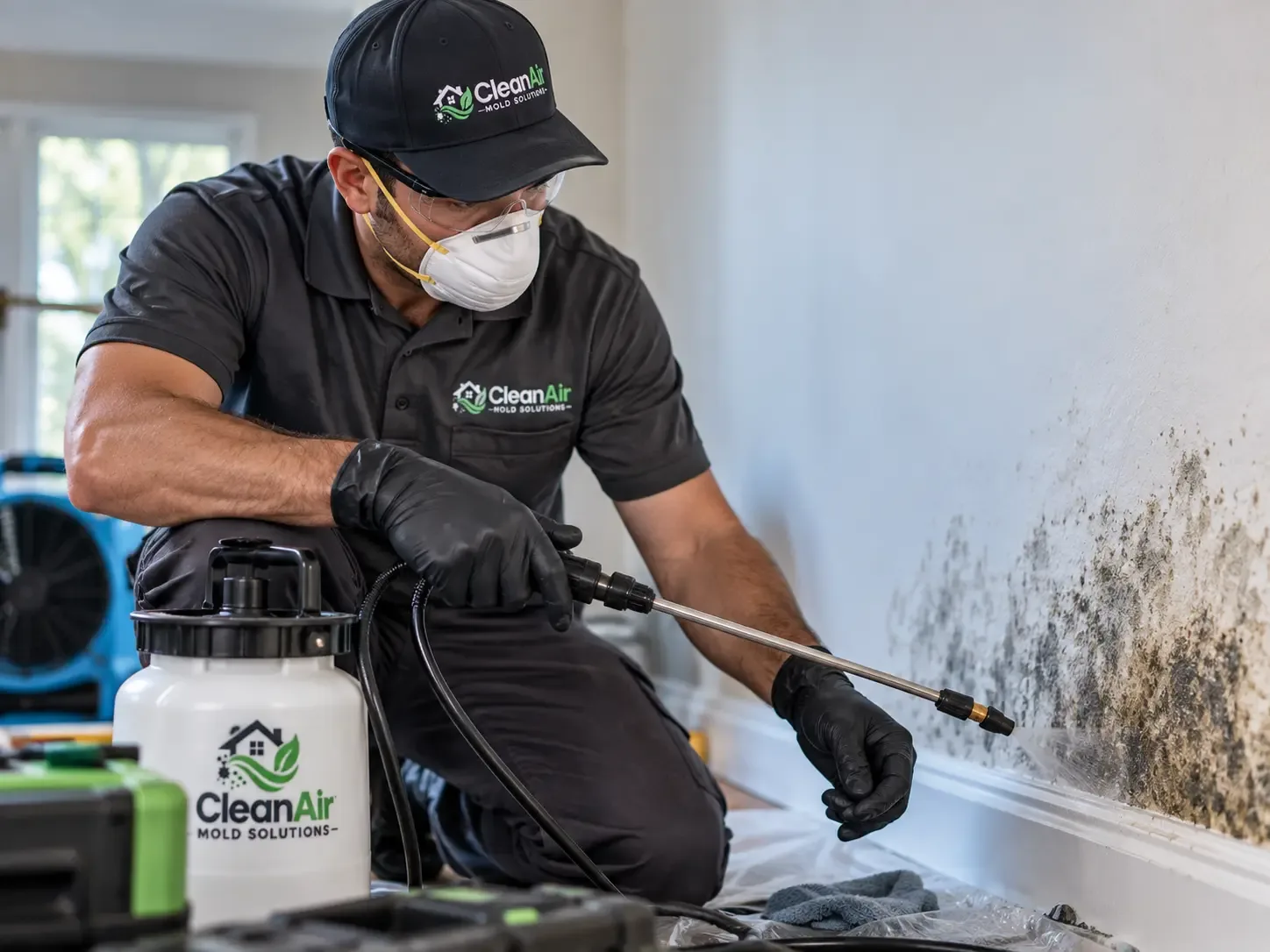 Why choose Mold Remediation in Worden, IL